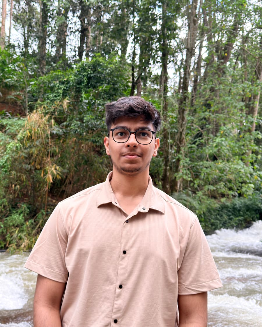 Portrait of Chirag Mukhija